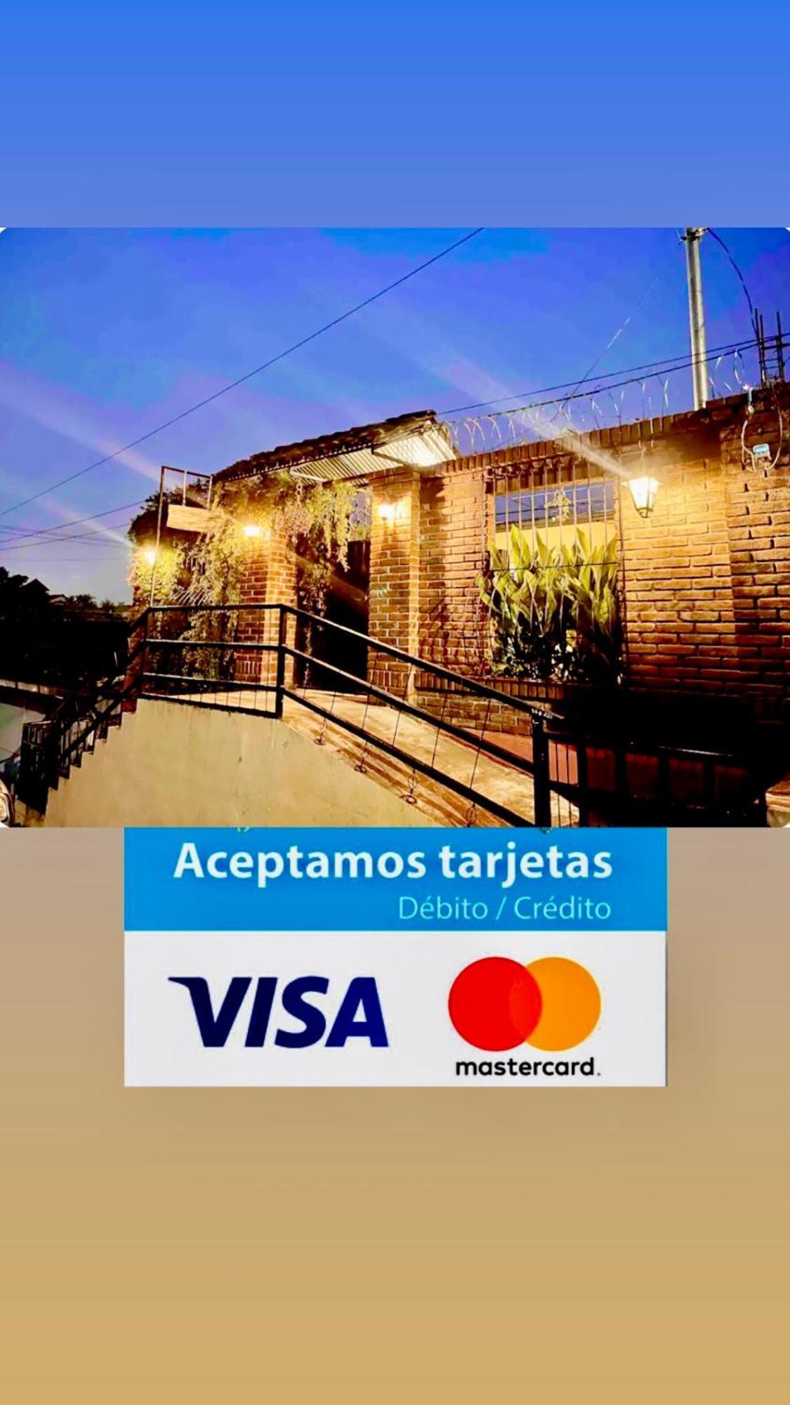Entre Tejas Apartman Concepción de Ataco Kültér fotó